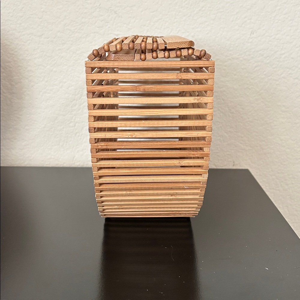 Cult Gaia Gaias Bamboo Ark Small Top Handle Bag - Picture 3 of 17